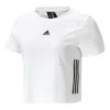 Adidas Originals (wmns) Adidas Apxj Ss T-shirt 'white Black'