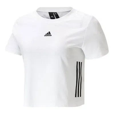 Adidas Originals (wmns) Adidas Apxj Ss T-shirt 'white Black'