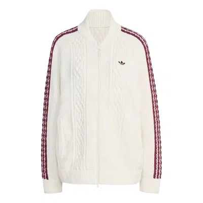 Adidas Originals (wmns) Adidas Archive Cutline Knit Track Top 'off White'