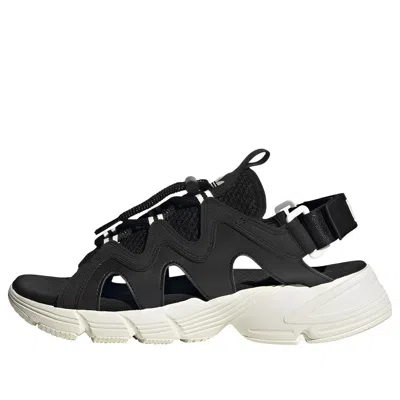 Adidas Originals (wmns) Adidas Astir Sandal 'black Off White'