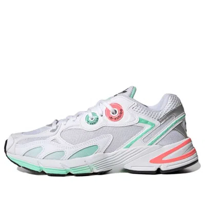 Adidas Originals (wmns) Adidas Astir 'white Pure Mint' In Multi