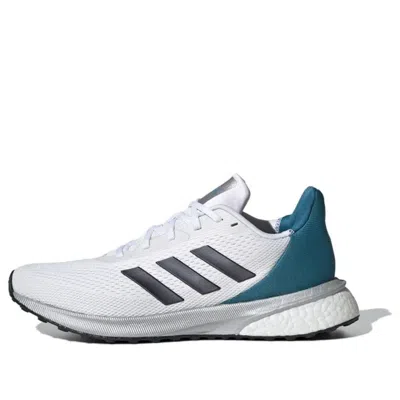 Adidas Originals (wmns) Adidas Astrarun 'white Active Teal' In Black