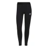 Adidas Originals Designed To Move High-rise Sport Zebra 7/8 Tights In Black