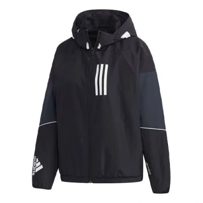 Adidas Originals (wmns) Adidas Athleisure Casual Sports Woven Jacket Black