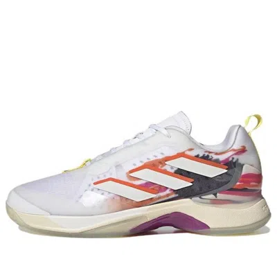 Adidas Originals (wmns) Adidas Avacourt Shoes 'cloud White Zero Metalic' In Multi