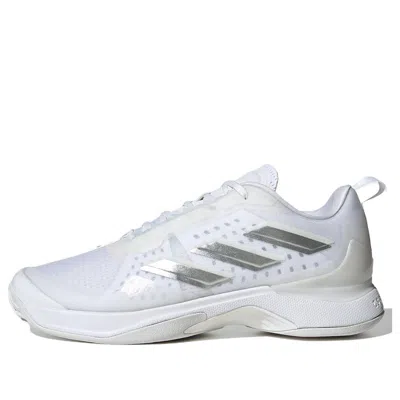 Adidas Originals (wmns) Adidas Avacourt Tennis Shoes 'cloud White Silver Metallic'