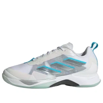 Adidas Originals (wmns) Adidas Avacourt 'white Silver Bright Cyan' In Multi