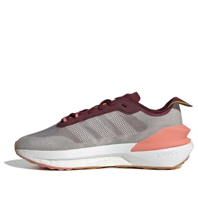 Adidas Originals (wmns) Adidas Avryn 'shadow Red Wonder Clay' In Gray