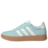 Adidas Originals (wmns) Adidas Barreda 'aqua Gum' In Blue