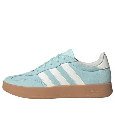Adidas Originals (wmns) Adidas Barreda 'aqua Gum' In Blue