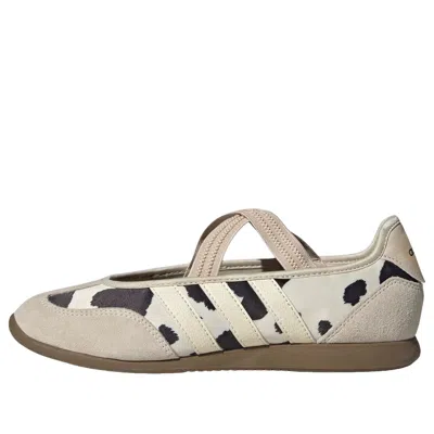 Adidas Originals (wmns) Adidas Barreda Mary Jane 'wonder White Crystal Linen' In Brown
