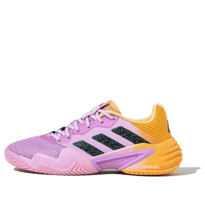 Adidas Originals (wmns) Adidas Barricade 13 'hazy Orange Lilac' In Purple