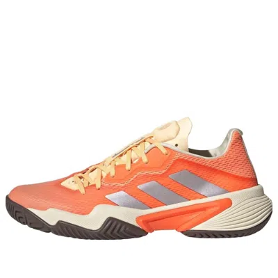 Adidas Originals (wmns) Adidas Barricade Tennis Shoes 'orange'