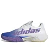 Adidas Originals (wmns) Adidas Barricade Tennis Shoes 'white Lucid Blue'