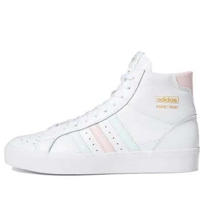 Adidas Originals (wmns) Adidas Basket Profi 'dash Green Pink' In Multi