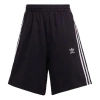 Adidas Originals (wmns) Adidas Bermuda Shorts 'black White' In Multi