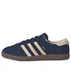 Adidas Originals Womens Adidas Handball Spezial Suede Low-top Trainers In Blue