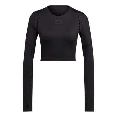 Adidas Originals (wmns) Adidas Best Of Adidas Long Sleeve Top 'black'