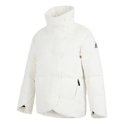 Adidas Originals (wmns) Adidas Big Baffle Jacket 'white'