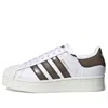 Adidas Originals (wmns) Adidas Blackpink Superstar Bold 'white Brown'