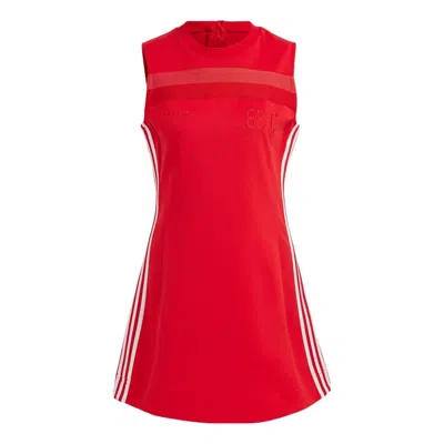 Adidas Originals (wmns) Adidas Blue Version 83-c Dress 'red'