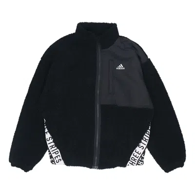 Adidas Originals (wmns) Adidas Boa Jacket Stand Up Collar Jacket Coat Black