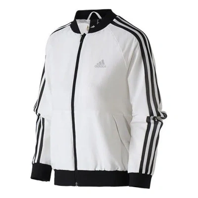 Adidas Originals (wmns) Adidas Bomber Sports Stylish Jacket White