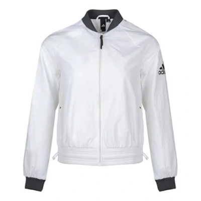 Adidas Originals (wmns) Adidas Bomber Wv Fem Jacket White