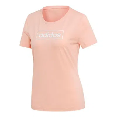 Adidas Originals (wmns) Adidas Boxed Graphic T-shirt 'pink'