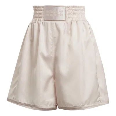 Adidas Originals (wmns) Adidas Boxing Shorts 'wonder Quartz' In Metallic
