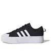 Adidas Originals Adidas Bravado 2.0 Platform Skate Sneaker In Black
