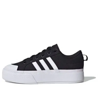 Adidas Originals (wmns) Adidas Bravada 2.0 Platform 'black White' In Multi
