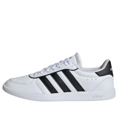 Adidas Originals (wmns) Adidas Breaknet Sleek 'cloud White Core Black' In Multi