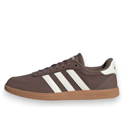 Adidas Originals (wmns) Adidas Breaknet Sleek 'earth Strata Gum' In Multi