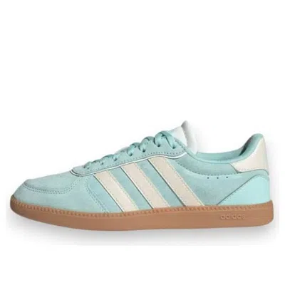 Adidas Originals (wmns) Adidas Breaknet Sleek 'semi Flash Aqua White' In Multi