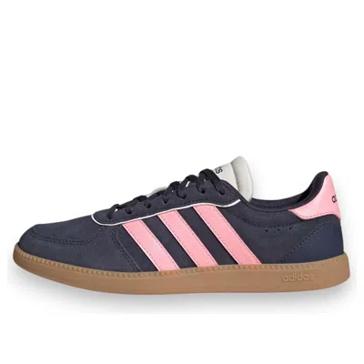 ADIDAS ORIGINALS (WMNS) ADIDAS BREAKNET SLEEK 'SHADOW NAVY PINK SPARK'