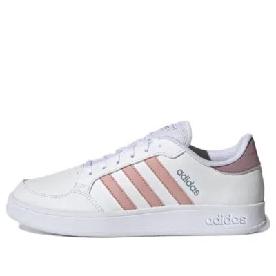 Adidas Originals (wmns) Adidas Breaknet 'white Wonder Mauve'