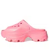 Adidas Originals (wmns) Adidas By Stella Mccartney Clogs 'light Flash Red'