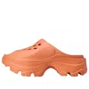 Adidas Originals (wmns) Adidas By Stella Mccartney Clogs 'orange'