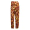 Adidas Originals (wmns) Adidas By Stella Mccartney Floral Printed Woven Track Pants 'multi-color'