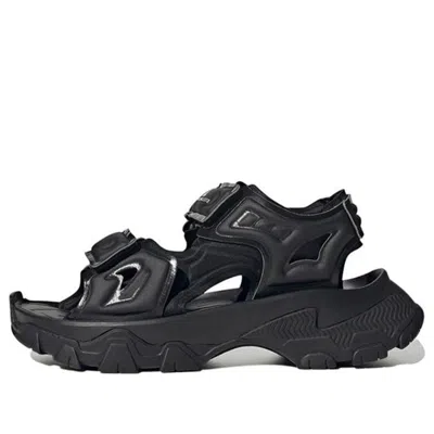 Adidas Originals (wmns) Adidas By Stella Mccartney Hika Outdoor Sandals 'core Black'