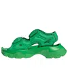 Adidas Originals (wmns) Adidas By Stella Mccartney Hika Outdoor Sandals 'rich Green'