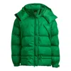 Adidas Originals (wmns) Adidas By Stella Mccartney Mid-length Padded Winter Jacket 'green'