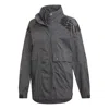 Adidas Originals (wmns) Adidas By Stella Mccartney Run Ultimate Jacket 'grey' In Gray