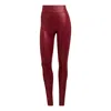 Adidas Originals (wmns) Adidas By Stella Mccartney Shiny Training Leggings 'red'