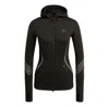 Adidas Originals (wmns) Adidas By Stella Mccartney Truepace Midlayer Cold.rdy Jacket 'black'