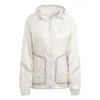 Adidas Originals (wmns) Adidas By Stella Mccartney Truepace Running Jacket 'beige' In Multi