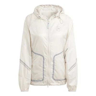 Adidas Originals (wmns) Adidas By Stella Mccartney Truepace Running Jacket 'beige' In Multi