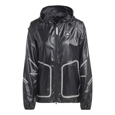 Adidas Originals (wmns) Adidas By Stella Mccartney Truepace Running Jacket 'black'