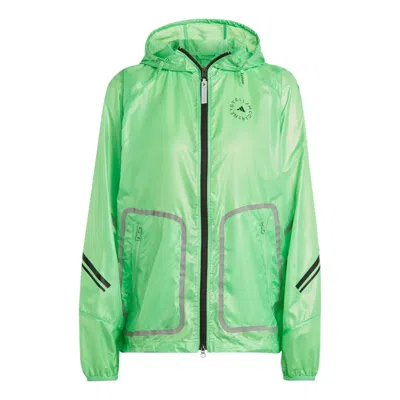 Adidas Originals (wmns) Adidas By Stella Mccartney Truepace Running Jacket 'green'